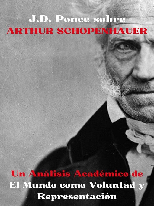 Title details for J.D. Ponce sobre Arthur Schopenhauer by J.D. Ponce - Available